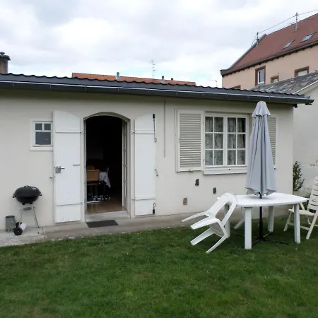 Studio-appartement à proximité d'une maison de Maître de 1904 Haguenau Extérieur photo