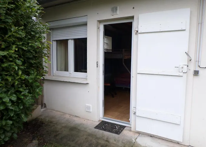 Studio-Appartement A Proximite D\'Une Maison De Maitre De 1904