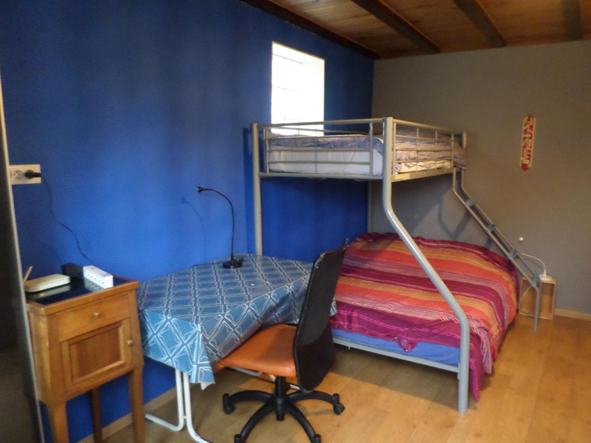 Appartement Studio-appartement à Proximité D'une Maison De Maître De 1904 *