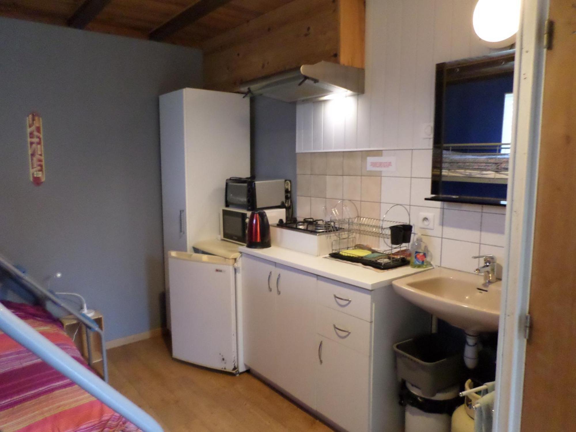 Studio-appartement à Proximité D'une Maison De Maître De 1904 Appartement